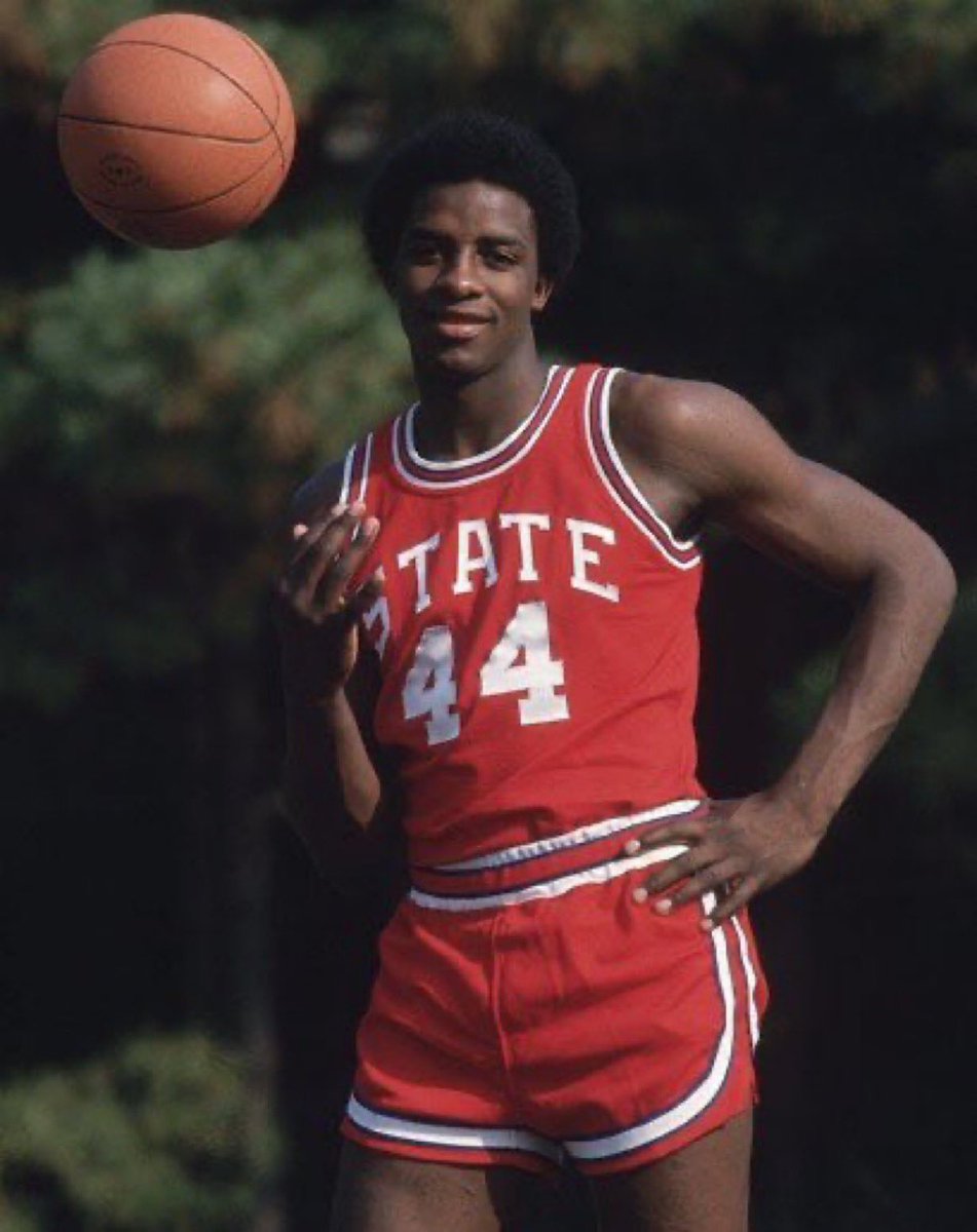 Super70sSports's tweet photo. David “Skywalker” Thompson, the most phenomenal basketball player of the 70s that nobody ever talks about. Took down the Wooden and Walton UCLA juggernaut, scored 73 in an NBA game. Top 10 all-time slam dunk artist. Put respect on his name. https://t.co/mnSK8hAMBN