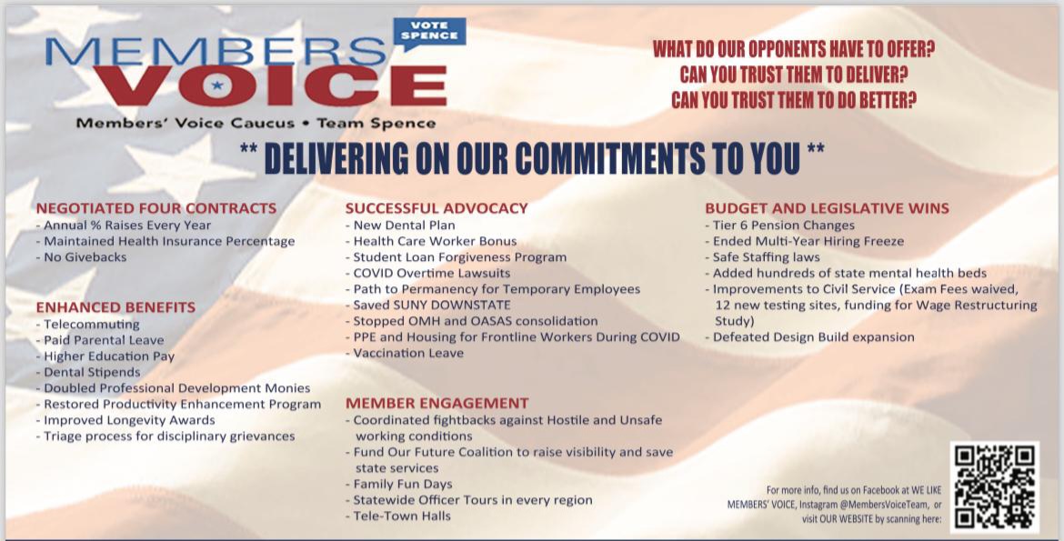 VivianFalto's tweet photo. PEF Members!!!
#Membersvoiceleadingtheway
#voteSpence
Hey Opposition- We see you!
"If they copy you, it's because you've become an example. If they criticize you, it's because they can't even copy you." ----------------------------------------- Sophia Loren https://t.co/uL2ZPUX2N8
