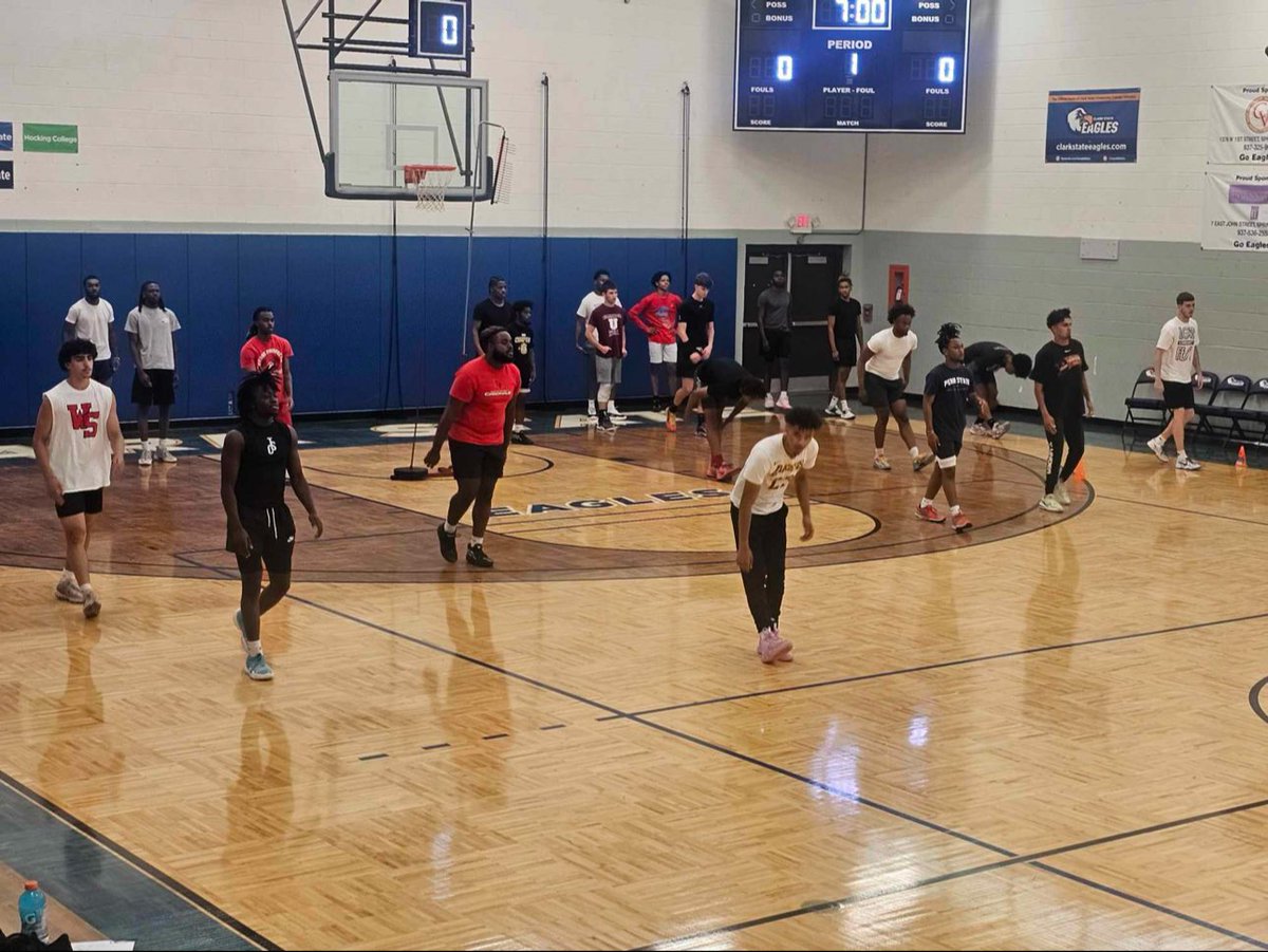 QAlstork's tweet photo. Its called taking advantage of your opportunity!  This will be a very special group. #combine2024 https://t.co/STNkaRepmE