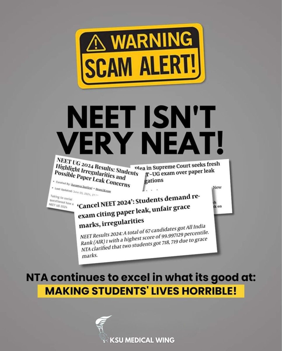 #NEET 
#NEETFraud #RENEET