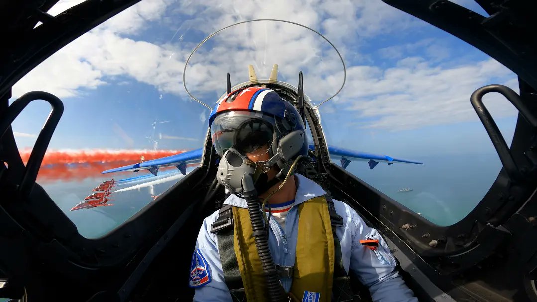 Patrouille de France tweet media