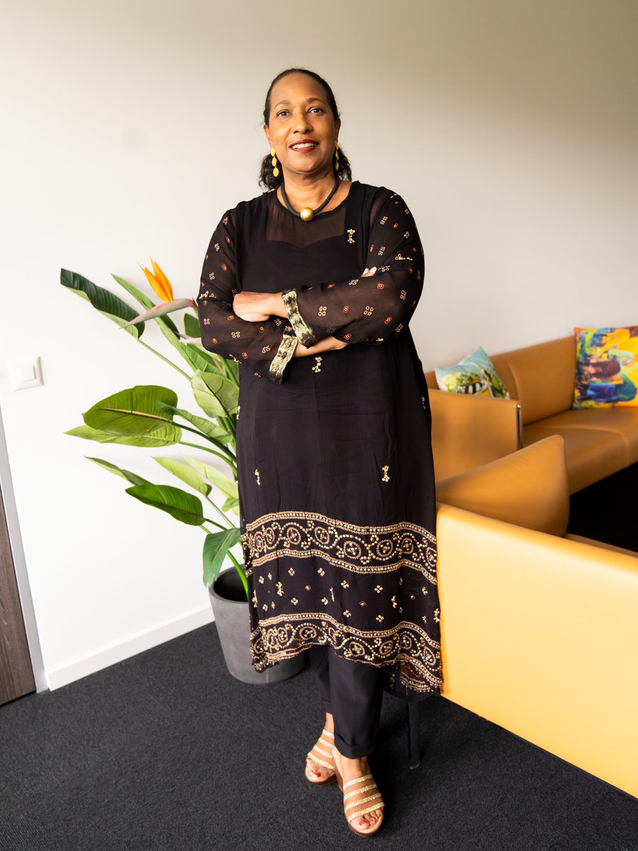 CokeHamilton's tweet photo. Something new... out of something timeless.

This one-of-a-kind piece is an upcycled sari made by South African sustainable clothing company Sari for Change, founded by @rayana_edwards.

The company trains women to sew so they can earn incomes and even start their own businesses. https://t.co/OnsGGP3WX6
