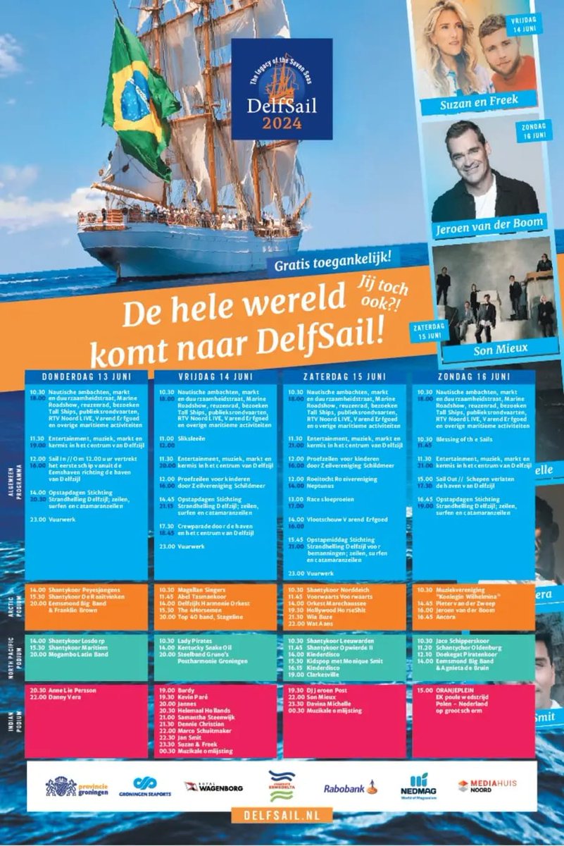 WNapBaukema's tweet photo. 't Is nu nog rustig aan de horizon, volgende week #Delfsail van 13 t/m 16 juni 2024. diverse #zeilschepen  #windjammers en #varenderfgoed https://t.co/iBYdSQ7bib