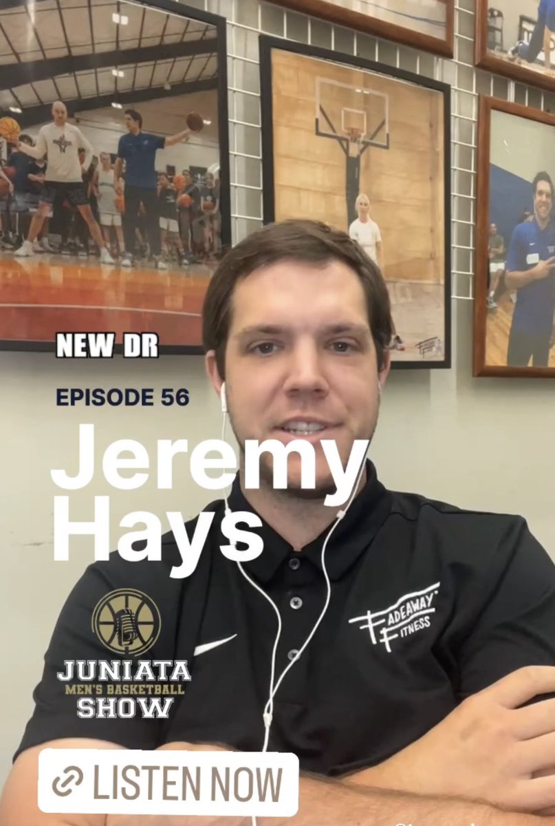 Fadeaway Fitness (@fadeawayfit) on Twitter photo Jumped on a Podcast Episode with my College Basketball coach‼️
Listen to the episode here! 👇🏽👇🏽👇🏽
podcasts.apple.com/us/podcast/jun…
@Fadethetrainer <a href="/JuniataBSKB/">Juniata Men's Hoops</a> <a href="/JuniataEagles/">Juniata Athletics</a> Jumped on a Podcast Episode with my College Basketball coach‼️
Listen to the episode here! 👇🏽👇🏽👇🏽
podcasts.apple.com/us/podcast/jun…
@Fadethetrainer <a href="/JuniataBSKB/">Juniata Men's Hoops</a> <a href="/JuniataEagles/">Juniata Athletics</a>