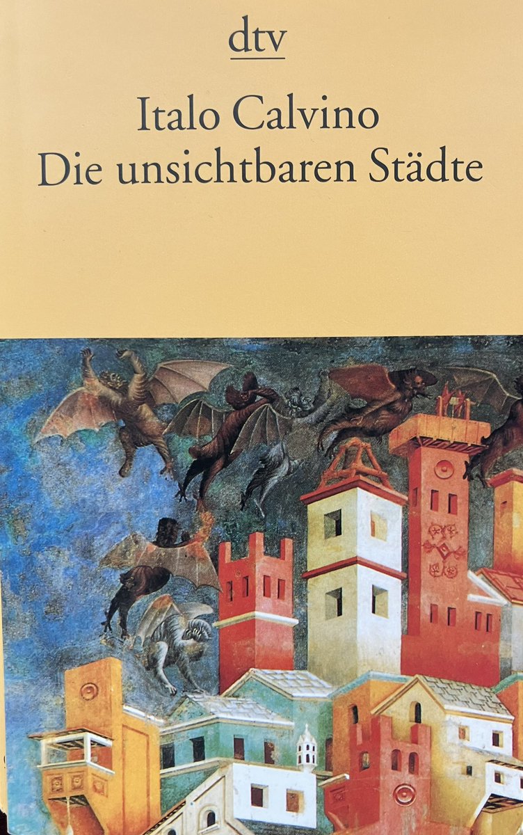 Dez031's tweet photo. »Die Hölle der Lebenden ist nicht etwas, das erst noch kommen wird. Wenn es eine gibt, ist es die, die schon da ist, die Hölle, in der wir jeden Tag leben, die wir durch unser Zusammensein bilden.«

- Italo Calvino, Die unsichtbaren Städte https://t.co/4bejaz9GpK