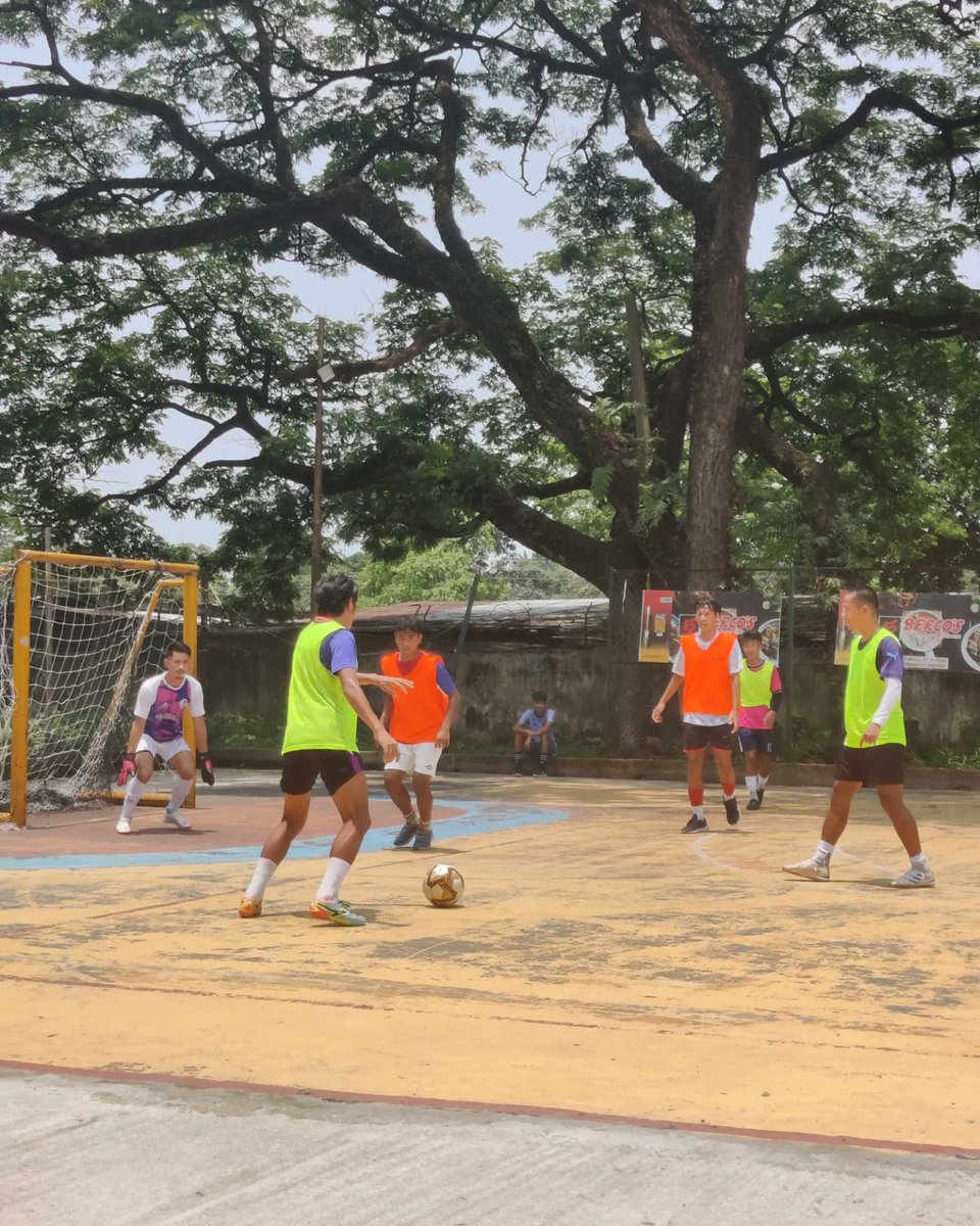 guwahaticityfc's tweet photo. Sweating it out

#OneAssamOneDream #AFCC #IndianFootball #SportscraftManagement #Fesh #Box360 #AssamFootballAssociation https://t.co/0uqrzCpFSi