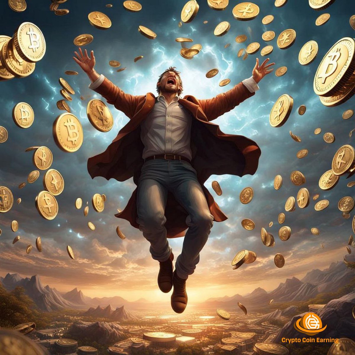 cryptocoinearnX's tweet photo. We are excited to unveil a revolutionary, highly profitable crypto income method that is set to redefine the industry. We urge you to stay tuned and connected with us to be the first to receive all the upcoming updates and details. https://t.co/GYfYiXb3Pp