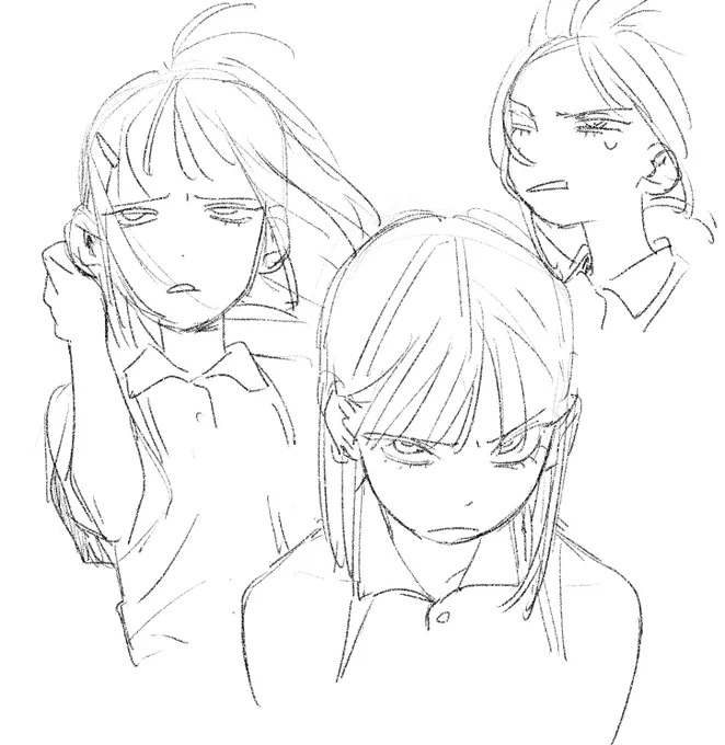 バサバサ 
