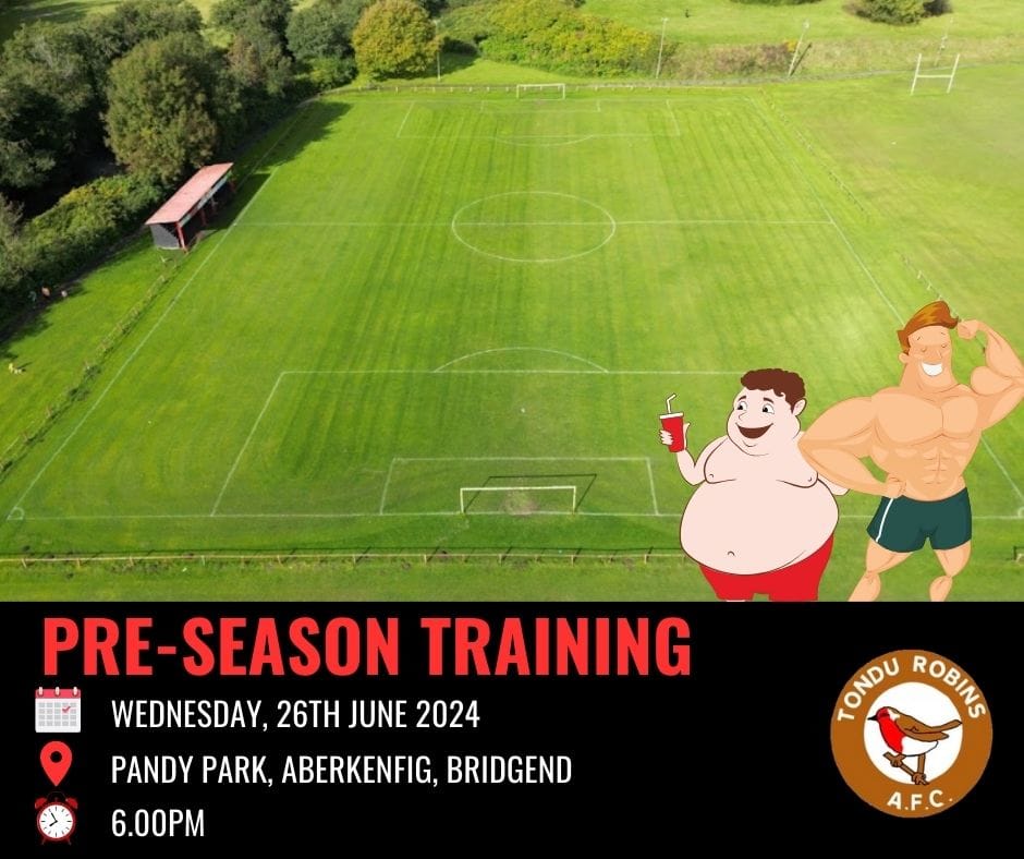 TonduRobins's tweet image. We are kicking off pre-season training on Wednesday 26th June at the home of football, Pandy Park. 💪🏽

Old and new players are always welcome. 

Drop us a message if interested ✌🏻

❤️🖤
