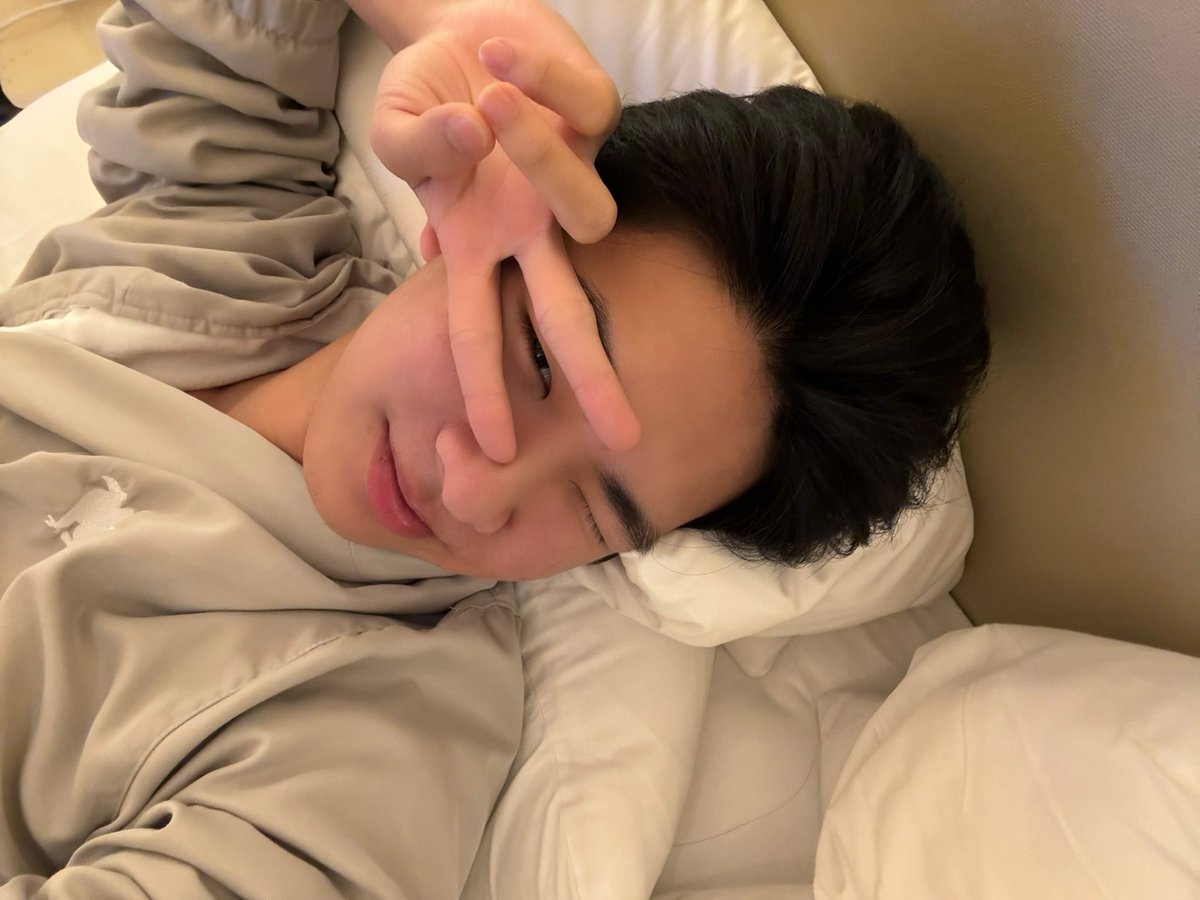 jurkung's tweet photo. ฝันดีงับ #รักร้ายนายเสพติดTalk https://t.co/kxjBBmEdy9