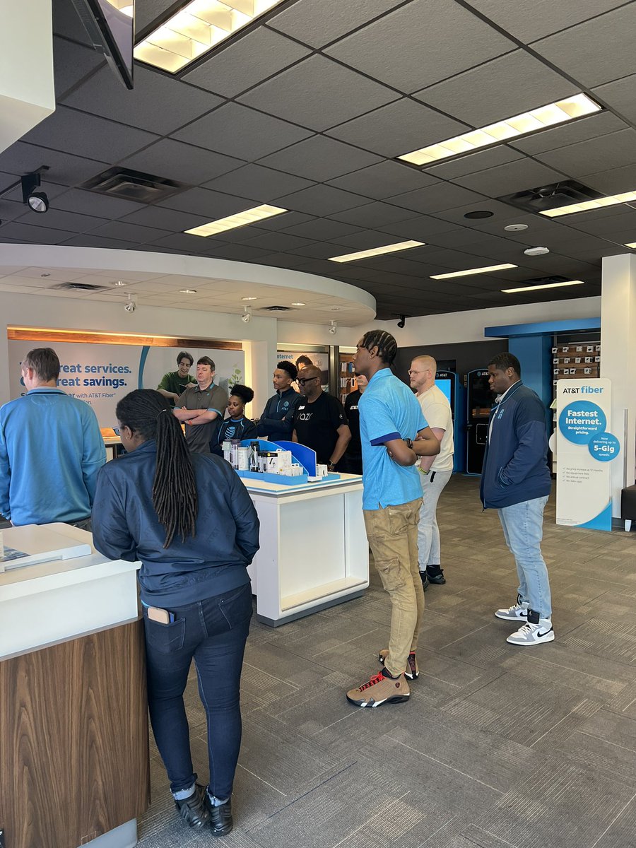 Morning meeting with <a href="/Samsung/">Samsung Electronics</a>.  Thanks for coming by and sharing product knowledge and promotions.  We are excited about the 100% YOY growth.