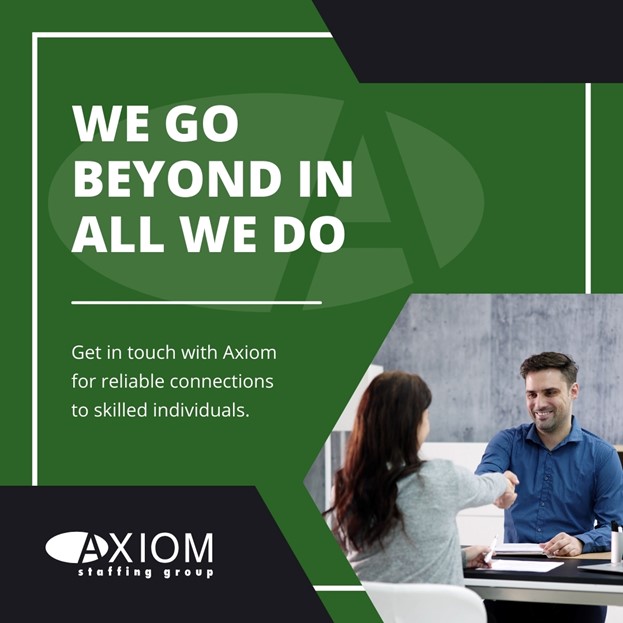 AxiomStaff's tweet image. We go beyond in all we do. We develop relationships by listening to and understanding your needs and creating a specific plan to help you reach your goals.

nsl.ink/dHkr

#AxiomStaffing #BuildingRelationships #RequestTalent #TopTalent