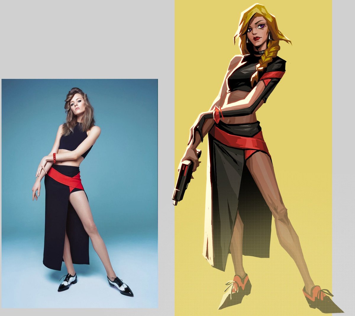 Practice with reference
#art #artistsontwitter #artoftheday #artwork #illustration #Digital2D #artist #artwork