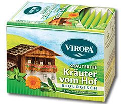 Bio Viropa Kräuter vom Hof 15 Beutel – 15g dlvr.it/T7yr9t