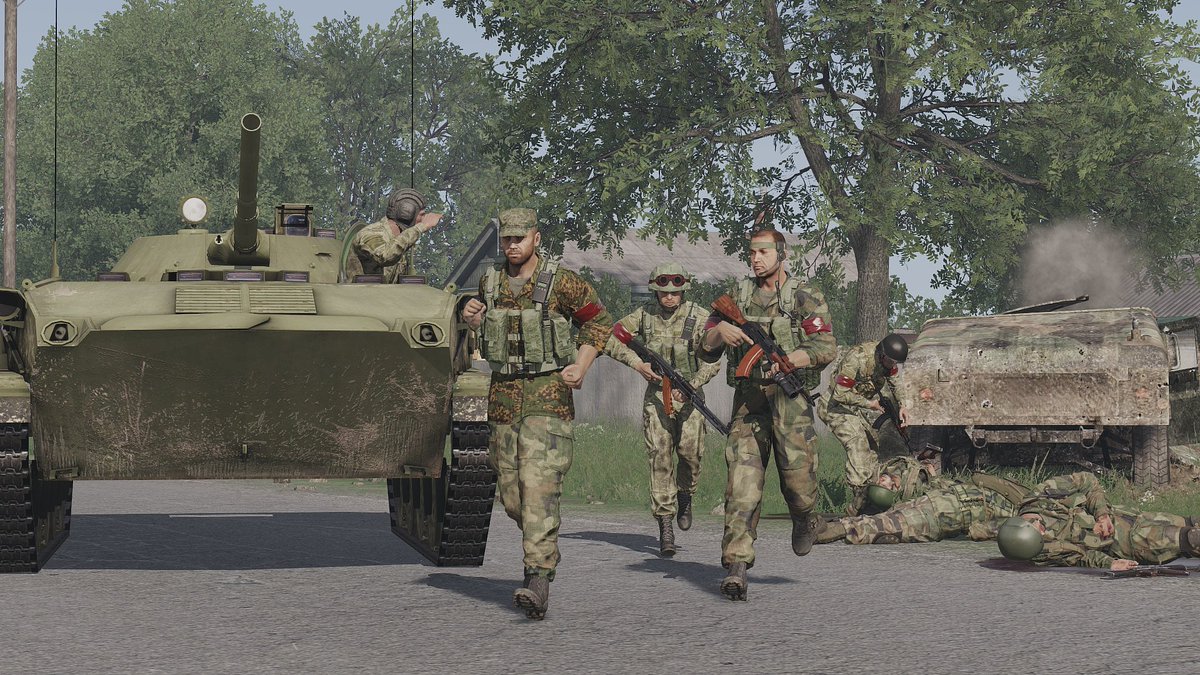 AugCph's tweet image. Some WIP pictures of my upcoming 'Arma Factions Reimagined' mod, which includes 2010's-2020's LDF and Livonian Separatists.
#arma3 #arma3photography