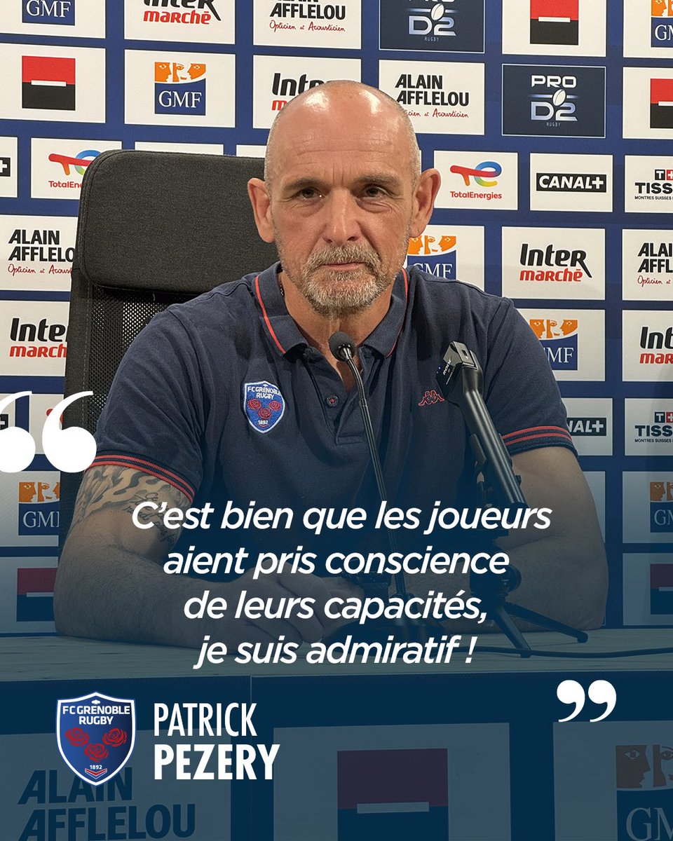 Rugby PRO D2 tweet media