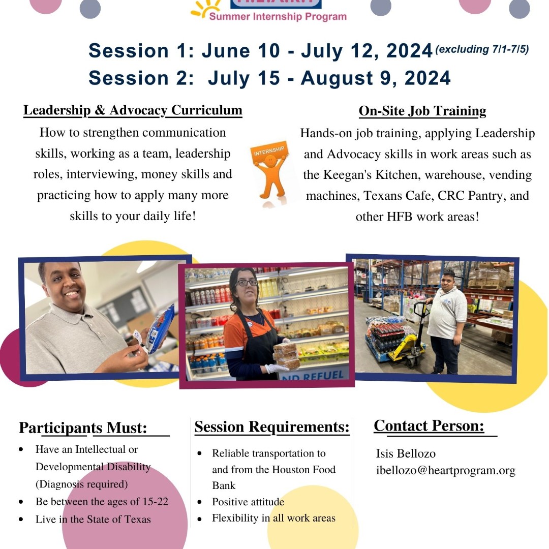 theheartprogram's tweet photo. Don't miss out on your chance to level up your skills this summer! There's still time to sign up for summer session 1 and get the training you need to land your first job. #SummerSession1 #SkillsForSuccess #Neurodiversity https://t.co/DCUSIbNgr5