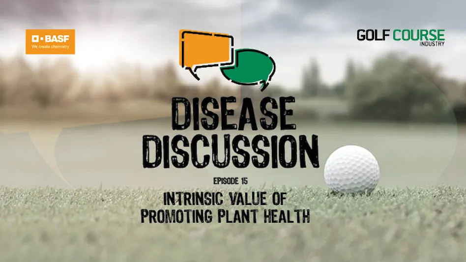 GCImagazine's tweet image. Dr. Bruce Martin and Dr. Emma Lookabaugh explain how the ‘intrinsic’ value of plant health can help you build a reliable disease control program.

@BASFTurf_us
#10YearsofLexicon

golfcourseindustry.com/media/disease-…