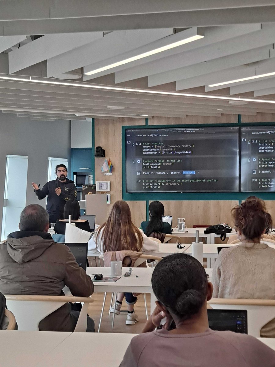 A huge thank you to <a href="/newrelic/">New Relic</a> for teaching our students Python! 🐍

Over the past couple of weeks, our students have had the opportunity to dive deep into Python, taught by talented volunteer teachers at New Relic - thank you to everyone involved!

Here's to more collaborations