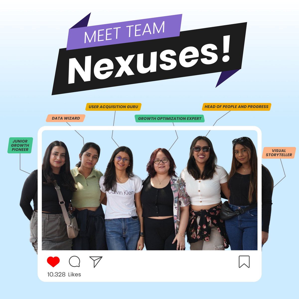 nexusesofficial's tweet photo. Meet the incredible team who drive our creativity, innovation, and excellence!  Here's to the diverse talents and unique perspectives that make Nexuses the powerhouse it is today. 📷📷#WomenOfNexuses #TeamSpotlight #Empowerment #CreativityUnleashed #NexusesFamily #WomenInBusiness https://t.co/eLkzsGbRbm