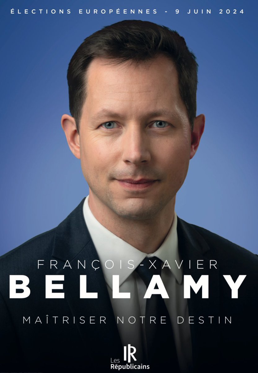 ronan_legleut's tweet photo. 🗳️ François-Xavier BELLAMY a mené une magnifique campagne pour les élections #Européennes2024 à la fois digne, enthousiaste, respectueuse et porteuse d’espoir pour que la voix de la France soit entendue et forte en Europe.

Avec son colistier @an_bisch , Conseiller des Français de l’étranger, nous sommes assurés que les priorités de nos 3 millions de compatriotes établis hors de France seront défendues.

Ce dimanche 9 juin (et samedi 8 juin sur le continent américain), votons pour Maîtriser notre destin @fxbellamy 🗳️

#AvecBellamy 
#JeVoteBellamy

@lesrepublicains @eciotti @lesRep_Senat 
@brunoretailleau @celineimart @avecBellamy