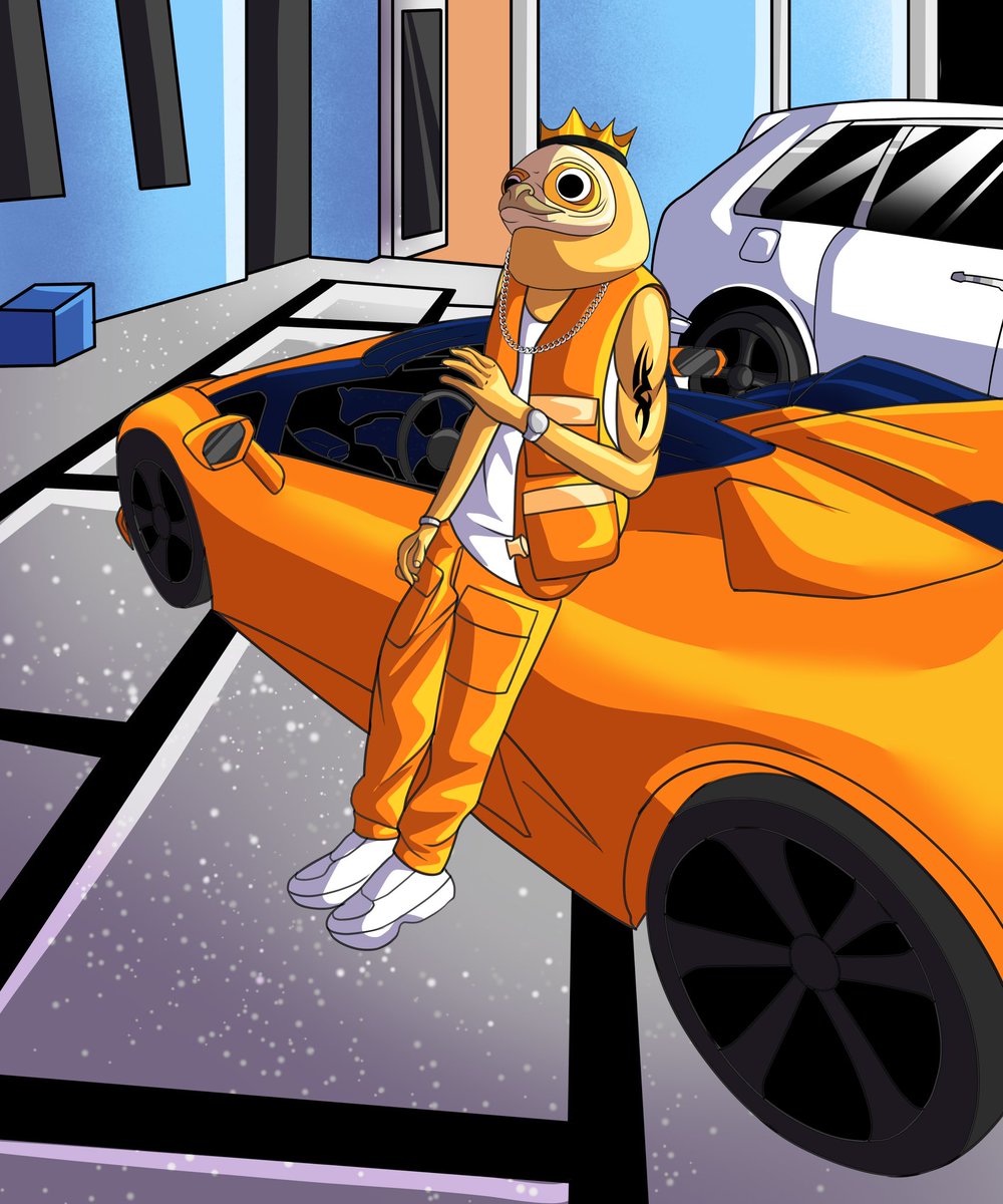 <a href="/JakeGagain/">JAKE</a> The next Fish? $GODLEN