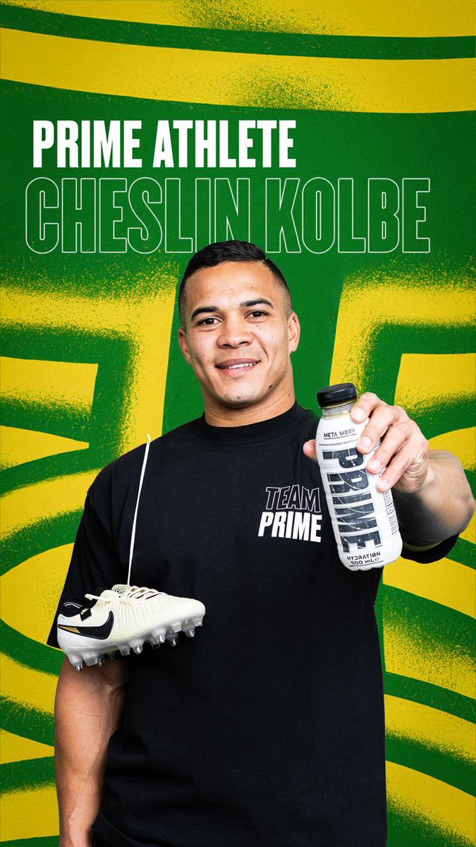 THE NEW PRIME ATHLETE <a href="/CheslinKolbe/">Cheslin Kolbe</a>