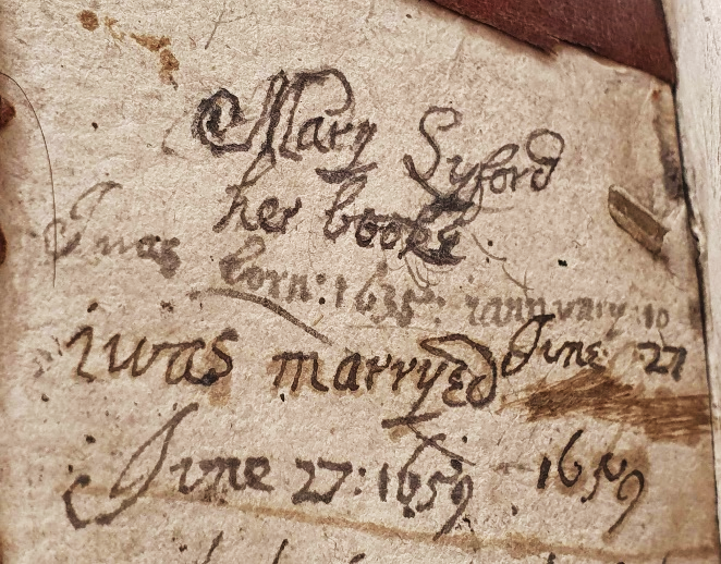 Folger Research tweet media