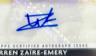 MythGenerator's tweet image. Warren Zaire Emery is trying to get a better (and shorter) signature that can appear more adult. And probably quicker to use for auto :-) I find it cute.

My kid is also trying to forge his new signature. He is 11.