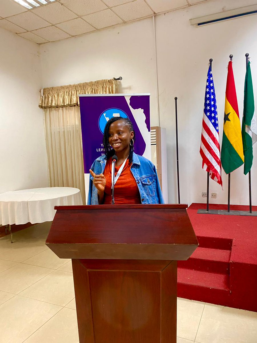 ene_ogaba's tweet photo. I am glad to share that I have completed the Young African Leaders Initiative (YALI) Cohort 48 training in Accra, a truly transformative three weeks experience.
I am grateful to YALI RLC Accra and USAID for this opportunity!
#YaliC48 #Usaid
#civicleadership https://t.co/4HHFbEc8d4