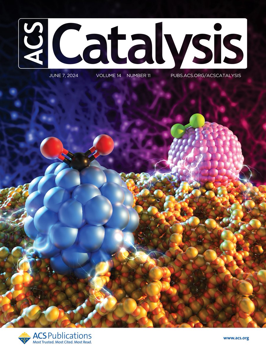 Super excited to share our latest work on CO₂ reduction which is featured on the front cover of ACS Catalysis. Find the full article at: pubs.acs.org/doi/10.1021/ac…

A huge thanks to our team <a href="/NREL/">NREL</a>!

#MyACSCover <a href="/ACS4Authors/">ACS for Authors</a>