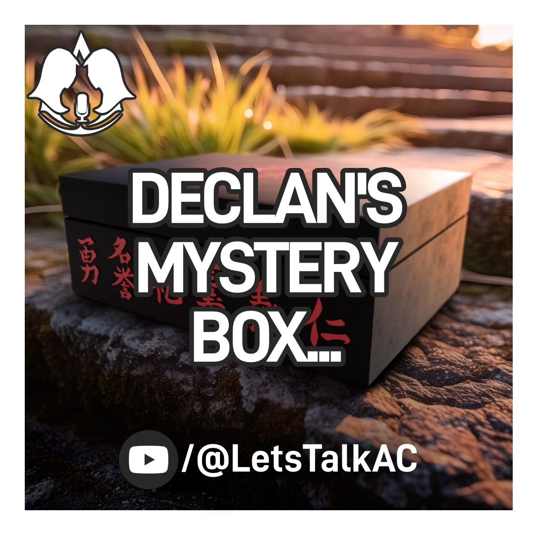 ➡️NEW VIDEO!

Declan documents his unlocking of the mystery box ⛩️🥷

youtu.be/bHvPGs6JMtU