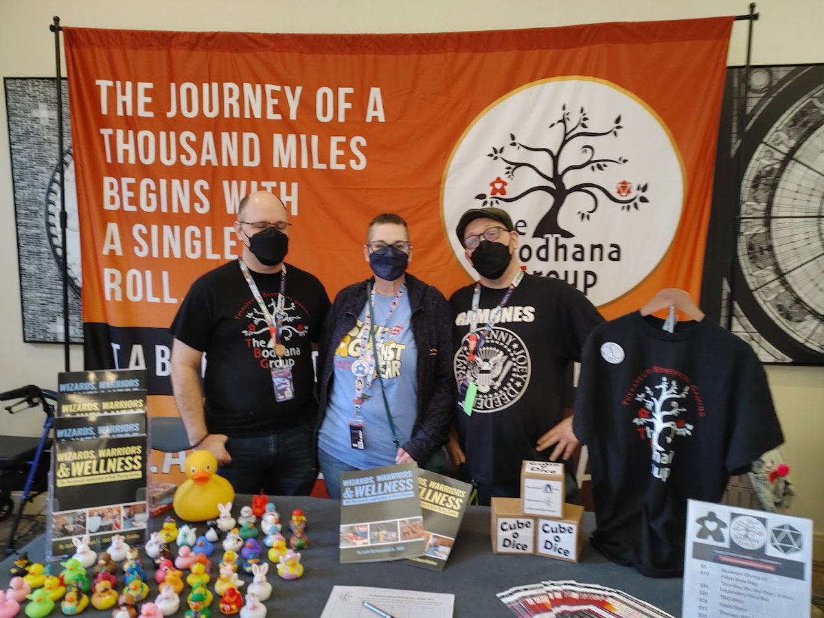 Bodhana Group- PAX Unplugged Bound - #4246 tweet media