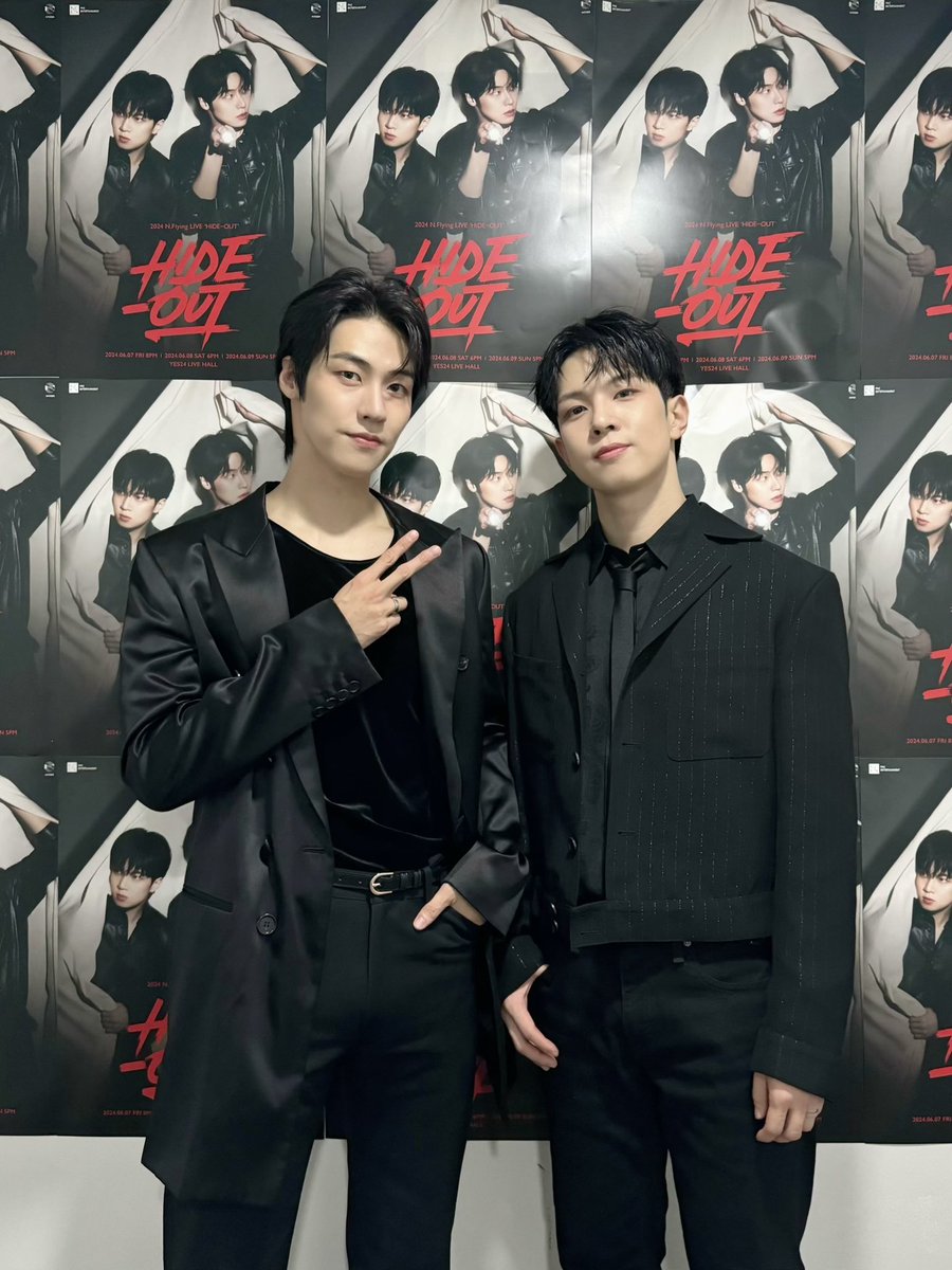 NFlyingofficial's tweet photo. [📸] 2024 N.Flying LIVE ‘HIDE-OUT’ DAY 1🔦

쉿🤫 우리만의 첫 비밀 아지트 모임❤️

#NFlying #엔플라잉 #HIDE_OUT https://t.co/ugKYtBnVT2