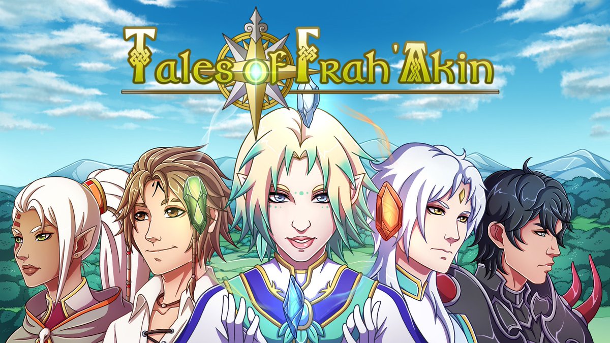 Aeghite's tweet photo. Hey #PitchYaGame!

Tales of Frah’Akin is an upcoming story-based fantasy RPG, in the style of the old classics but with a modern touch, rich with cinematic cutscenes.

🍃Animated character busts
🍃Turn-based combat without random encounters
🍃Mini-games https://t.co/HZq6hKDJQ7