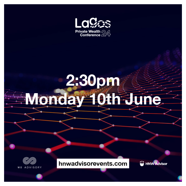 Lagos Private Wealth Conf 24 | Panel 4 | Digital Transformation in Wealth Mgmt: Exploring the role of technology &amp; digital tools in optimising #wealthmanagement  &amp; client services | <a href="/Wealth8_/">Wealth8</a> | <a href="/bimpe65/">BIMPE NKONTCHOU</a> | <a href="/connectwithvg/">Vikash Gupta</a> | <a href="/abiolaiadekoya/">Abiola Adekoya</a> | <a href="/FBNQuest/">FBNQuest</a> | w8advisory.com/lpw-conference…