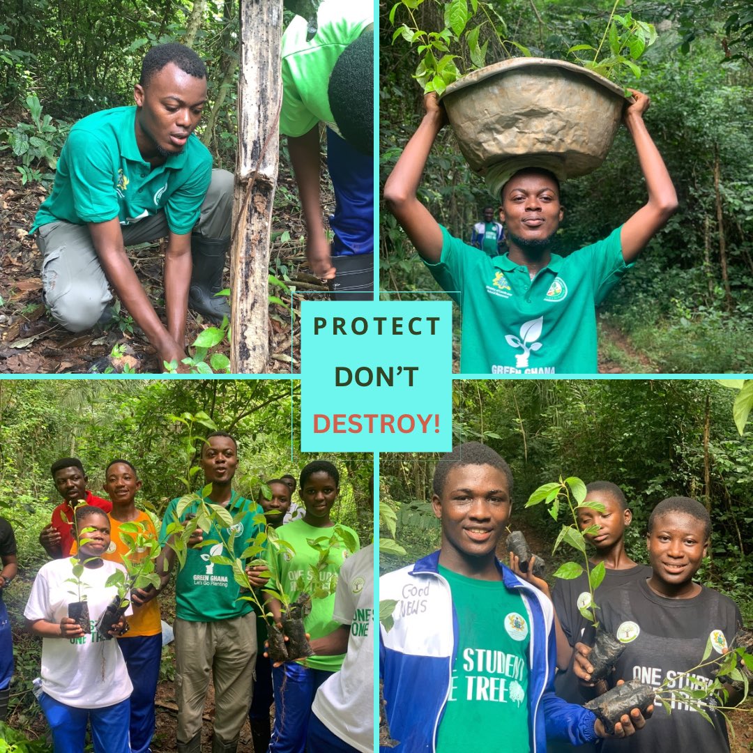 ENOCH E$$ANDOH™🇬🇭 (@en0chessandoh) on Twitter photo Mother Earth is our sacred gift. #GreenGhanaDay reminds us to be stewards, not plunderers. Together, let's combat fossil fuel exploitation and protect our planet for generations to come. #Faiths4Climate <a href="/GreenFaith_Afr/">GreenFaith Africa</a> Mother Earth is our sacred gift. #GreenGhanaDay reminds us to be stewards, not plunderers. Together, let's combat fossil fuel exploitation and protect our planet for generations to come. #Faiths4Climate <a href="/GreenFaith_Afr/">GreenFaith Africa</a>