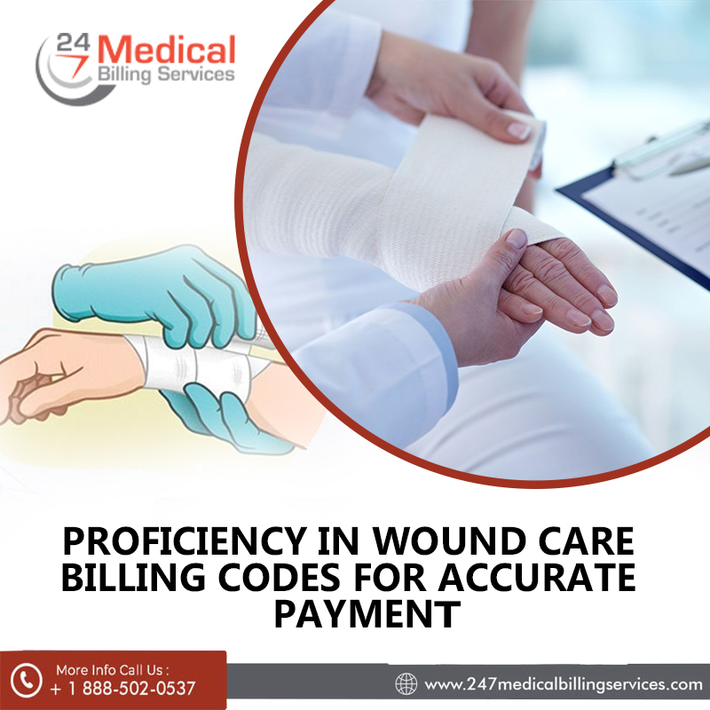 247MBServices's tweet image. Proficiency in Wound Care Billing Codes for Accurate Payment 
Get paid correctly for your wound care services with accurate billing codes! 
✅ Avoid billing mistakes 
✅ Maximize your payments 
✅ Simplify your paperwork [bit.ly/3qTGHPn]  
#WoundCareCoding