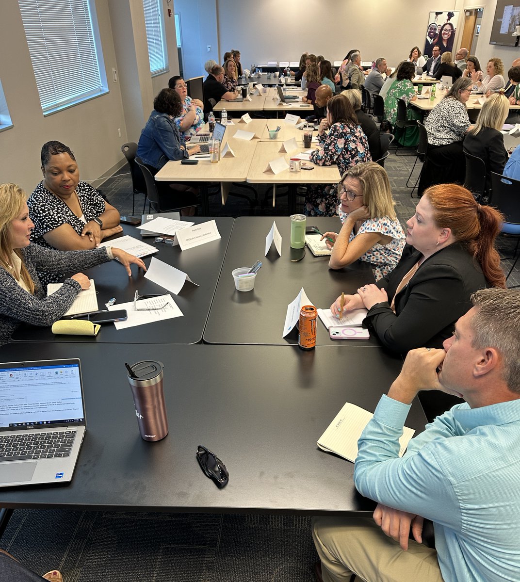 CEC_KY's tweet photo. It's a great day to talk about dual credit! We welcome impact partners across KY to discuss dual credit processes/programs w/ our DC Community of Practice members. @CPENews @apelli2 @RobinHebert3 @cpepres @KHEAA @KyDeptofEd @KY_CTE @CollegeinHS @GEARUPToday @kystats @KyEdandLabor https://t.co/yssgSrnsiZ