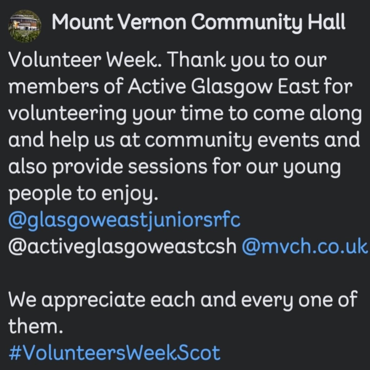 GEJRFC2019's tweet photo. Thank You To @MVCH1971, We Have So Much Fun With The Kiddos, It Barely Seems Fair To Say We're Getting Anything Out Of It 😆😊 Thank You For Always Inviting Us Along &amp; Giving Us The Opportunity 👍 ❤️ #VolunteersWeekScotland
 @Glasgow_Sport @scottishrugby https://t.co/1arNx4dYx4