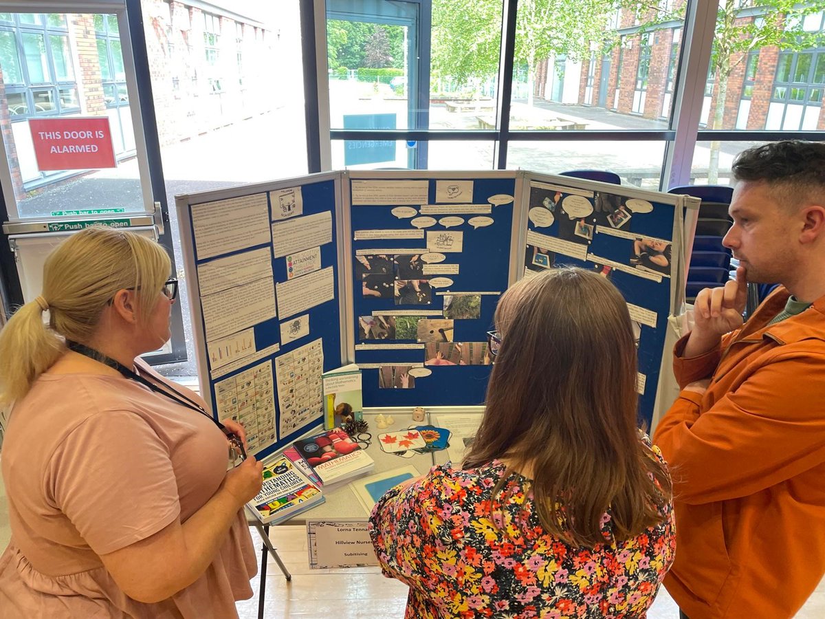 Brilliant afternoon yesterday at our practitioner Numeracy Showcase event. Great to see such a buzz around numeracy and so many wonderful ideas. Thank you to all our amazing practitioners and to everyone that was able to attend! #numeracy