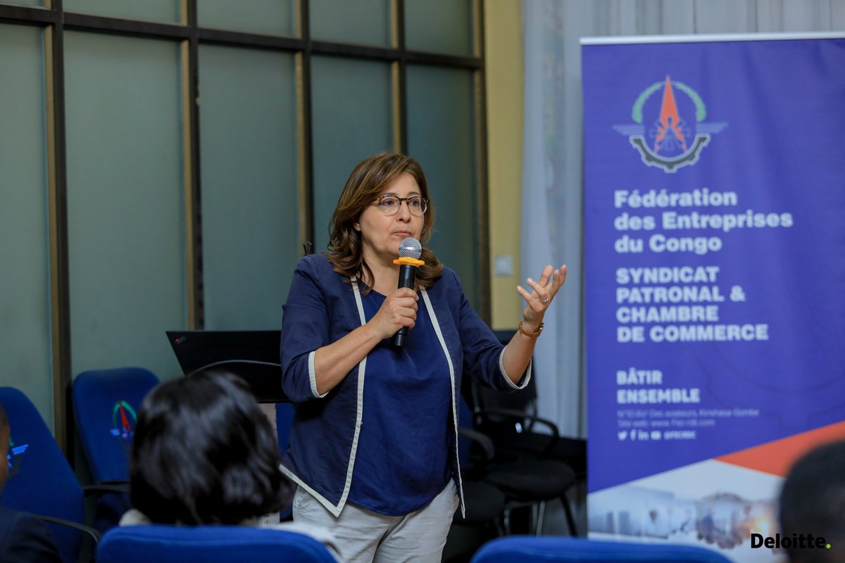 Fédération des entreprises du Congo tweet media