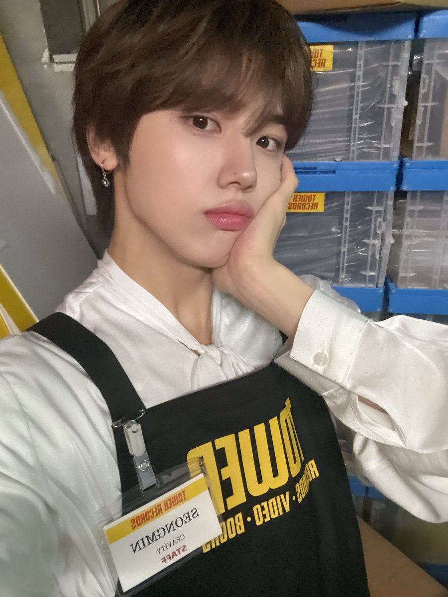 今日のバイトソンミンくんでした💕
#ソンミン