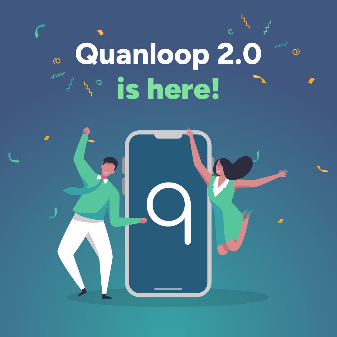 quanloop's tweet image. 🎉 Exciting News! Quanloop 2.0 is here! 🎉

We’ve revamped our platform with amazing new features and WEB and iOS/Android improvements. 📱💻

Discover more info about these updates on our website - buff.ly/3RfuWN2

Upgrade your apps and explore the new Quanloop 2.0!