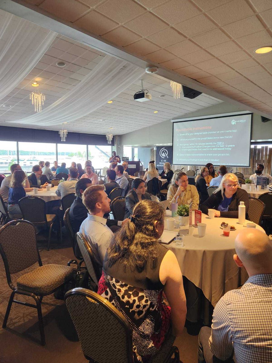 Great Turnout for the 2024 C-45 Quality Summit. Just wrapped up the presentation from Health Canada's Benoit Séguin. Thanks to all our members for helping to make this another great Quality Assurance great summit!

#c45summit #cannabisevents #QualityAssurance
