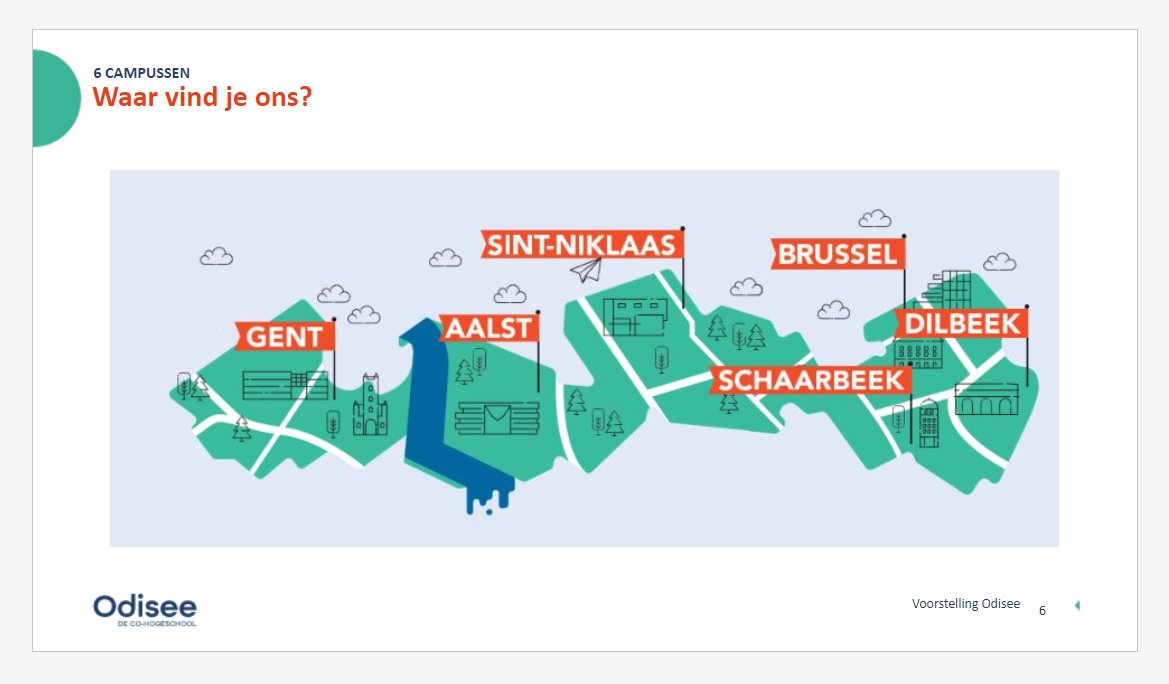 OnderzoekOdisee's tweet photo. Infodag bij de Odisee-hogeschool
op zaterdag 22 juni 2024 van 9u30 tot 14u.
Op al onze campussen.
Schrijf je in en kom maar af!
👉 https://t.co/hvRWaFZHon https://t.co/h5LmIbJnwz