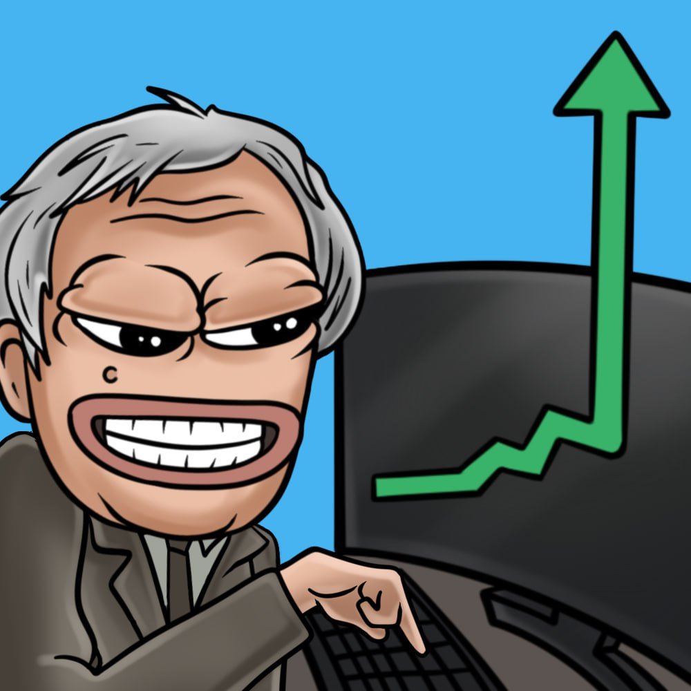 FatherSatoshiX's tweet photo. @IcedKnife GM 

$FATHER is moving the market! 

https://t.co/rZjRgNzK8s

ca: CEqjZ8qbrELYW6wqKwWgY567Rn15CUhnZa57atZG5HUx https://t.co/IxFA5jdiHY