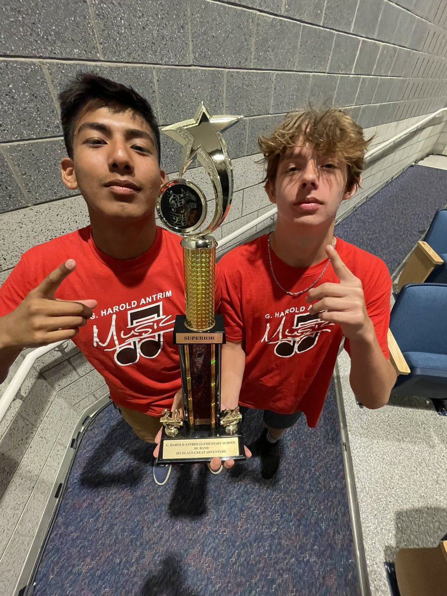 SENIOR BAND 2024 WITH THE SUPERIOR RATING!!!! <a href="/ptbeachsuper/">Will Smith</a> <a href="/AntrimSchool/">Tara Weber</a> <a href="/StecchiniM/">Michelle M. Stecchini</a> #musicmatters #goals