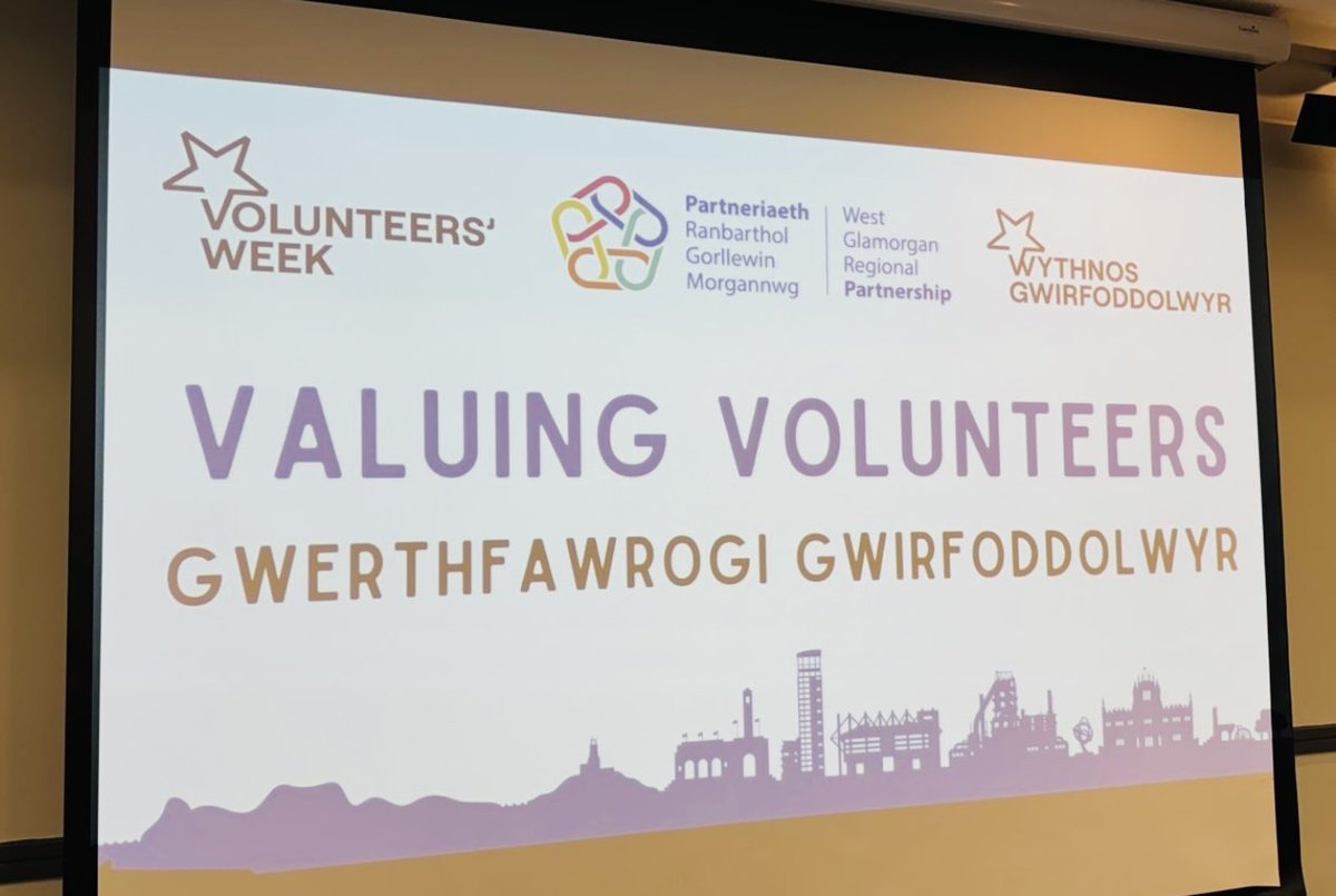 WGlamPship's tweet photo. What better way to round off Volunteers’ Week than a friendly gathering and a game of Human Bingo?! 🤩

Huge thanks to our West Glamorgan volunteers and everyone who attended today’s ‘Valuing Volunteers’ session. 

#VolunteersWeek2024 https://t.co/RIOflchjoD