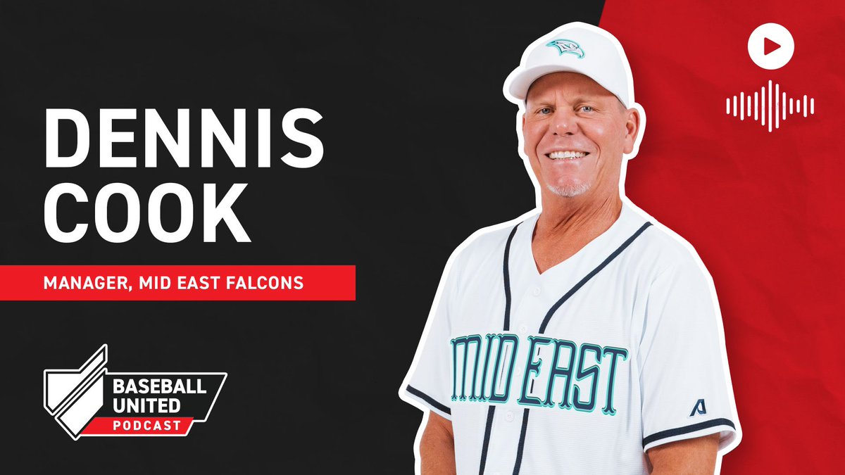 liamskiffington's tweet photo. 🎙️ World Series Champion Dennis Cook’s New Chapter with @BaseballUnited! Join us on the latest episode of the Baseball United Podcast as 15-year MLB veteran and manager of the Mid East Falcons Dennis Cook shares his journey and insights. 

Highlights include:

-What drew Dennis to join Baseball United

-Insights from coaching baseball in Sweden and Poland 🌍

-How international exposure is reshaping baseball 🌐

-Dennis's outlook on the evolution of Baseball United ⚾️

-Reflections on the 1997 World Series and more! 🏆

🎧 LISTEN: https://t.co/uXHvZTrsDE 

⏯️ WATCH: https://t.co/LvQpV2q1WK

Thank you @Kash_Shaikh for your leadership, guidance, and determination to grow the game we all love.